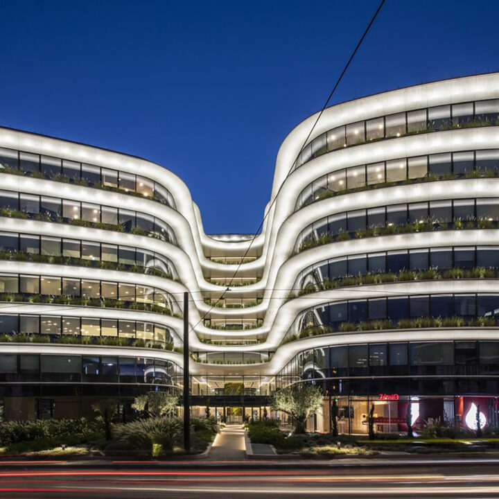 The Orbit office Building in Athens